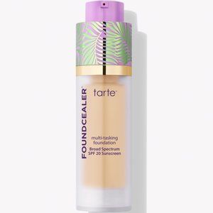 Tarte Babassu Foundcealer Foundation NWT Light Medium Sand New in Box